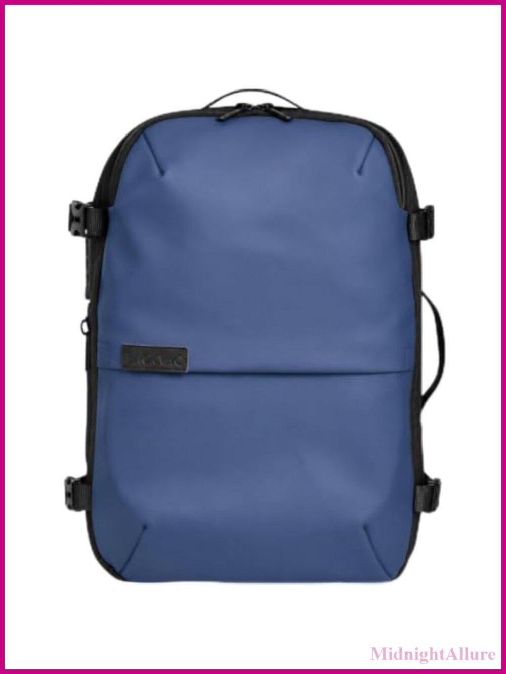 60L Expandable Travel Backpack Nylon Water Resistant TSA Lock Carry-On